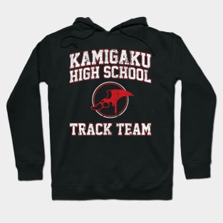 Kamigaku High School Track Team Hoodie